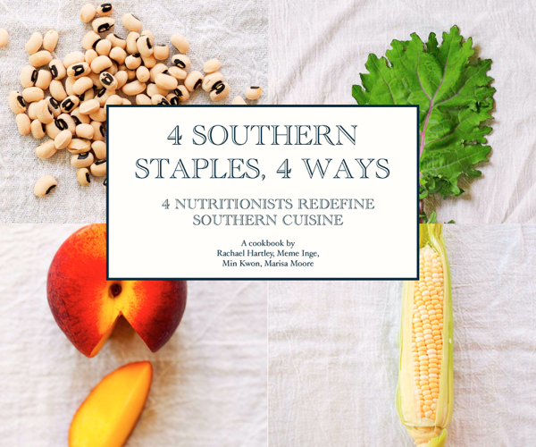 4 Southern Staples, 4 Ways eCookbook giveaway | Teaspoonofspice.com