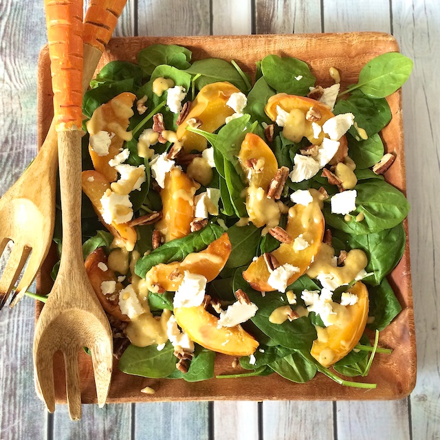 Roasted Peach Salad from 4 Southern Staples, 4 Ways