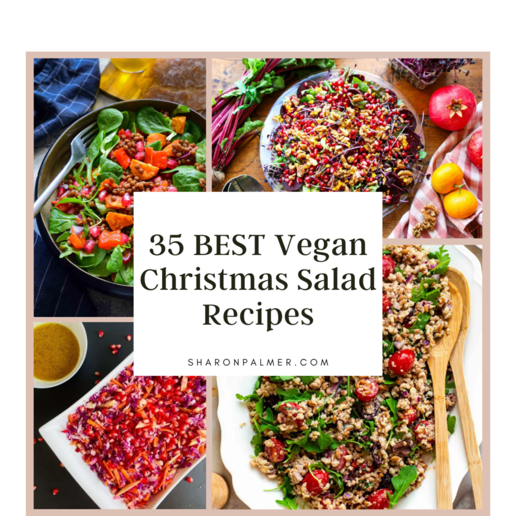 35 BEST Vegan Christmas Salad Recipes | Evesfit