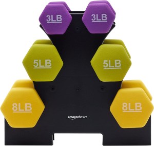 Amazon Basics Neoprene Workout Dumbbell