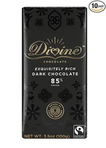 Divine Dark Chocolate Bar