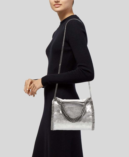 Metallic Handbags