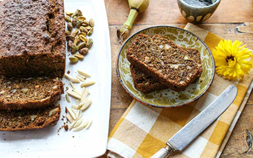 Whole Wheat Banana Bread